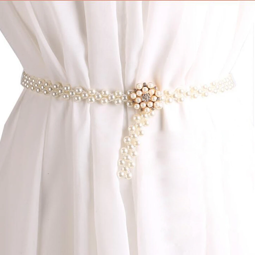 simple bridal belt