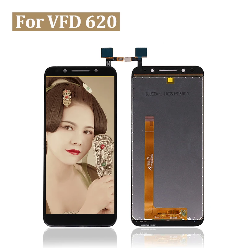 Для Vodafone Smart N9 Lite VFD 620 ЖК дисплей VFD620 Дисплей + сенсорный экран с частотно