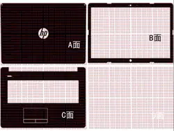 Ноутбука углеродного волокна виниловые наклейки на кожу чехол для hp 17 ca0013ng ca0012ng ca0001ng CA0095NR ca0010ng CA0008NG CA0400NG CA0605NG