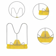 1 шт. подставки для книг переносная Складная регулируемая книжный стенд Чтение Книга Стенд документ Держатель База Чтение Книга Держатель Лидер продаж