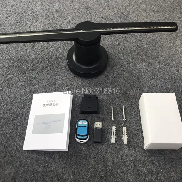 newest 42cm wifi 3D Hologram fan LED display advertising led fan for holographic spnning Air display newest 42cm wifi 3D Hologram fan LED display advertising led fan for holographic spnning Air display