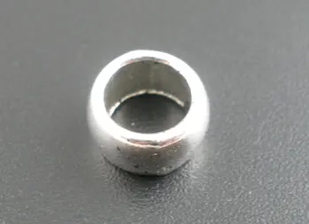 

Lovely 2000PCs Silver Color Crimp Beads 2.5mm Dia. Findings (B02851)