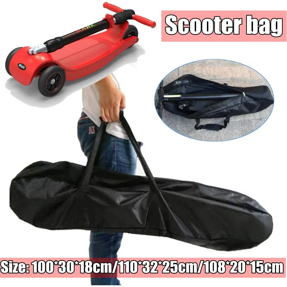 5,5 "самобалансирующиеся колеса электрический скутер универсальный рюкзак сумка