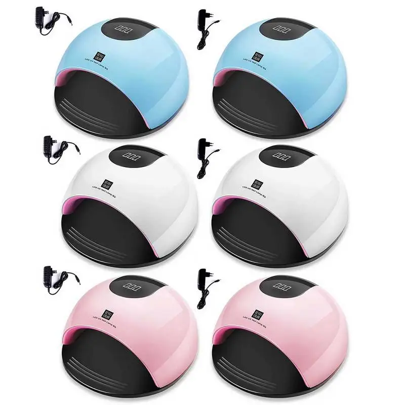 

Manicure Phototherapy Machine Led Light Quick - drying Induction Nail Baking Dryer for US/EU