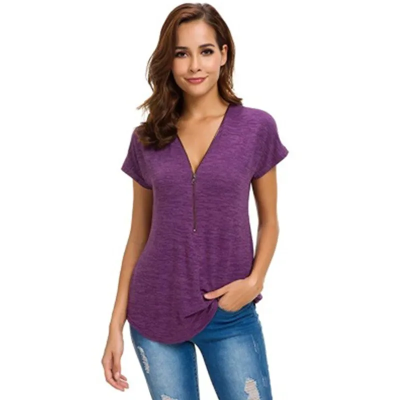 Summer Pregnancy Nursing Tops Short Sleeve Maternity Breastfeeding Tees Feeding T-shirts For Pregnant Women Maternity Clothes