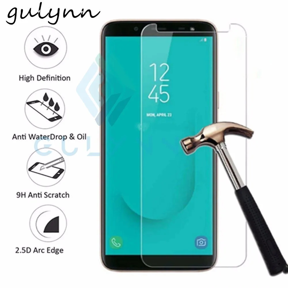 Защитное стекло для Samsung Galaxy J3 J4 J6 J7 J8 Plus A41 J 2 4 6 8 A6 Защитная пленка экрана