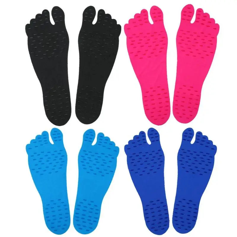 Waterproof Foot Stickers Shoes Insole Pad Stick on Soles Sticky Pads