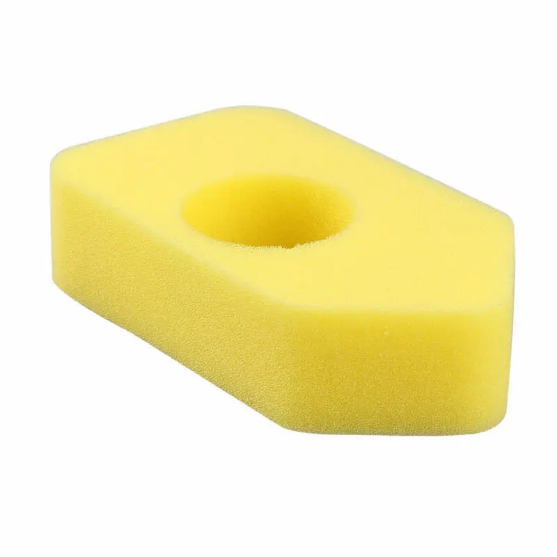 5pcs Yellow Air Filters For Briggs & Stratton 698369 5088D 5088H 5086K 4216 5099 Yellow foam air filter 98900 9b900 9c900 Series