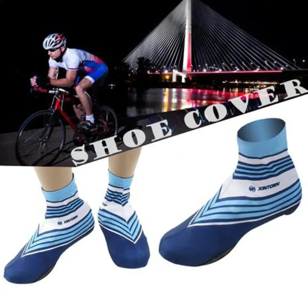 

Mounchain riding Shoe Covers Mountain Bike Bicycle Shoe Covers polyester Dustproof Windproof Sportswear Overshoes M-XL