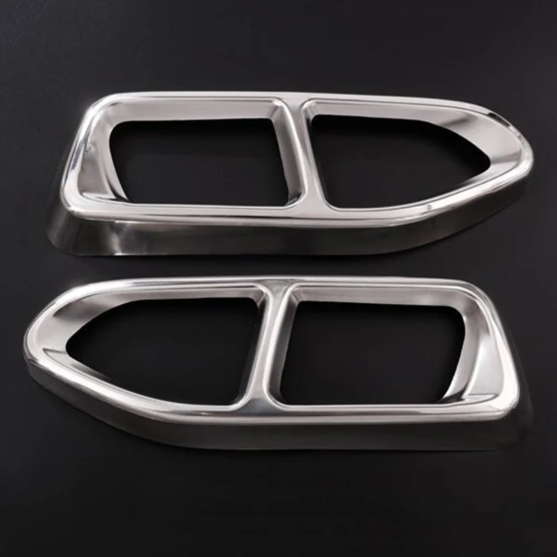 2 шт. накладка на выхлопную крышку для BMW 7 серии G11 G12 730 740 750li 2016 18 M модель