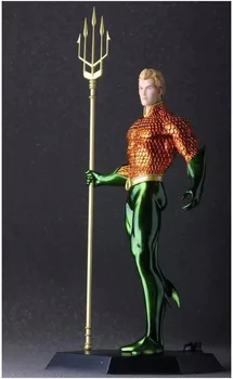 

DC COMICS CRAZY TOYS AQUAMAN JUSTICE LEAGUE ACTION FIGURES STATUE MODEL TOY