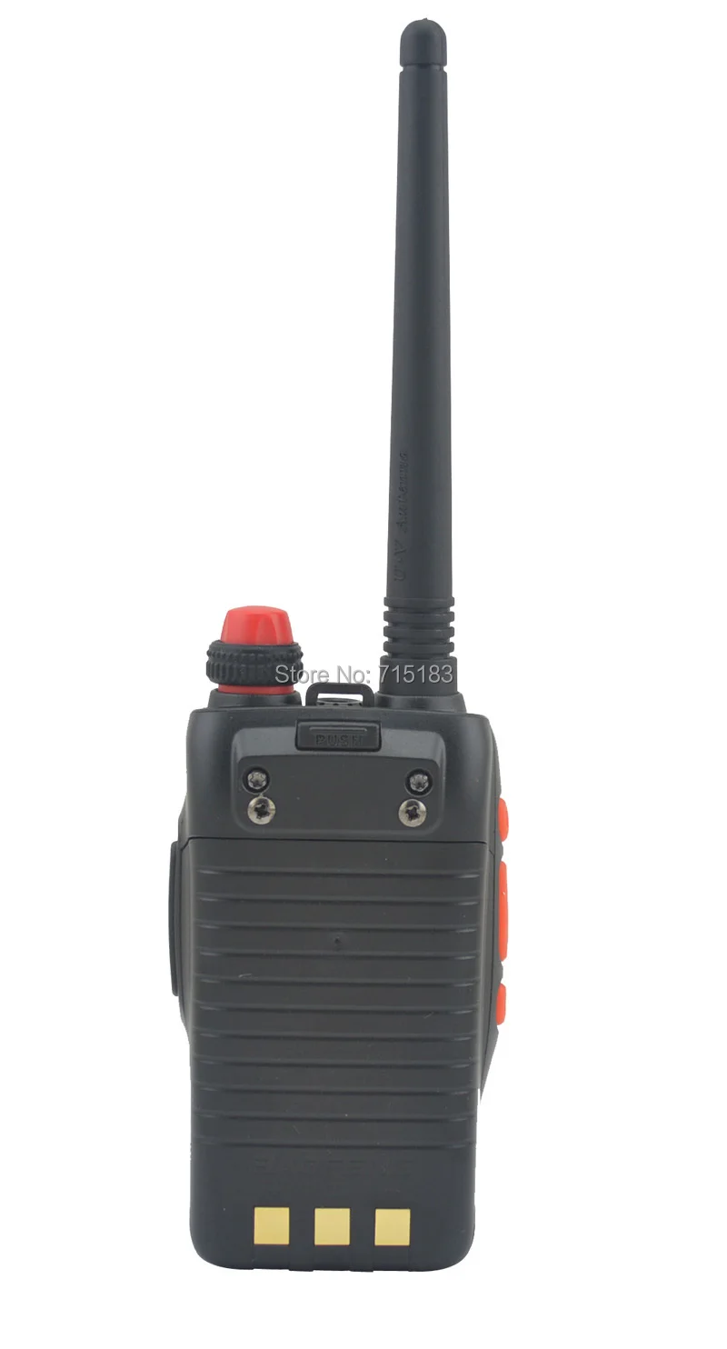 Любительское радио Baofeng BF-E500S VHF136-174MHz и UHF400-520MHz Двухдиапазонная 5 Вт рация с бесплатными наушниками Портативное двухстороннее радио