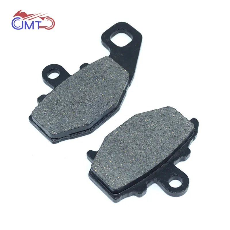 

For Kawasaki ER650 EX650 ER-6N ER-6F 2006-2015 Ninja 650 2012-2018 650R 2009-2011 Versys KLE650 /ABS 2007-2014 Rear Brake Pads