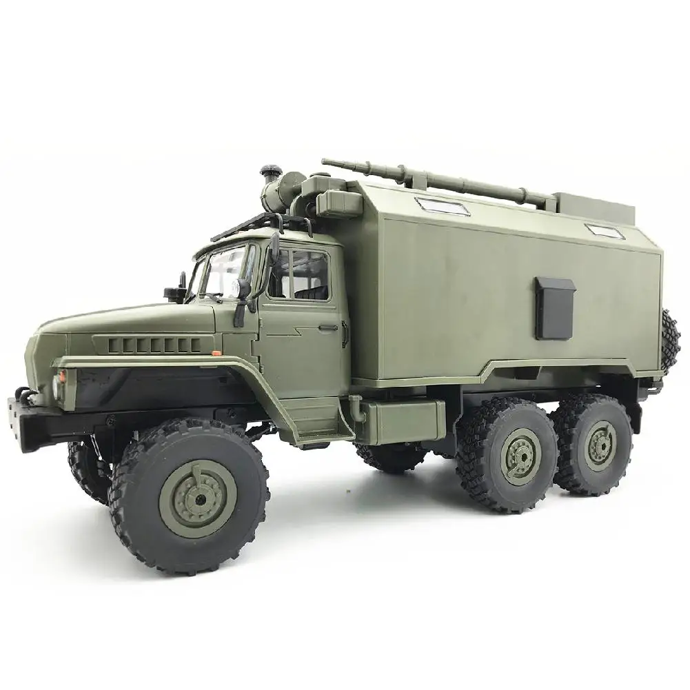 RCtown WPL B36 Урал 1/16 2 4G 6WD Радиоуправляемый автомобиль военный грузовик Rock Crawler