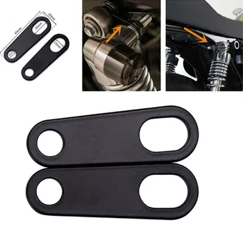 

2Pcs Motorcycle Turn Signal Light Mount Brackets Fork Ear Clamps MotorcycleTturn Signal Bracket