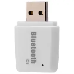 Адаптер 3,5 мм Портативный USB Главная Прокат стерео аудиоприемник музыка Bluetooth V4.1 передатчик A2DP