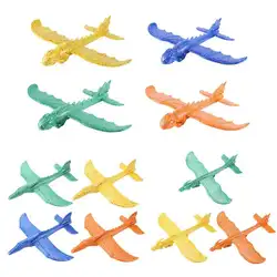 Шт. 1 шт. EPP пены рук пледы самолет модель открытый старт планер самолет дети подарок интересные развивающие игрушки игры
