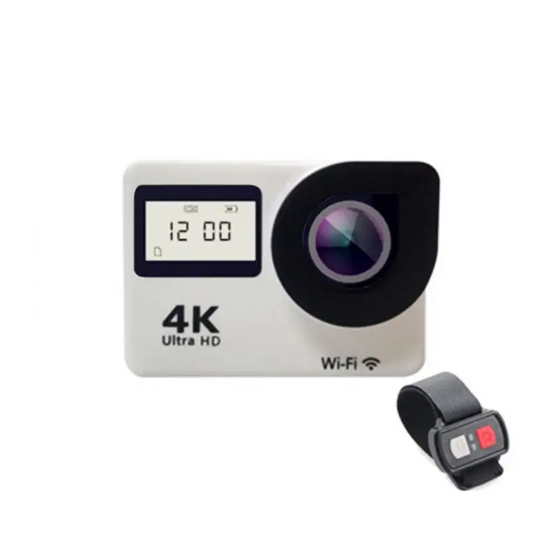 

1pcs Hot Sale WIFI Remote Control Camera Outdoor Touch Dual Display Screen 170 Lens Angle Waterproof Full HD Camcorder DV