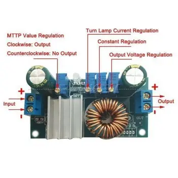 

Kit 5a Mppt Solar Panel Controller Dc/dc 6v-36v To 1.25-32v 5v 12v 24v 19v Constant Current Voltage Buck Step Down Power Module