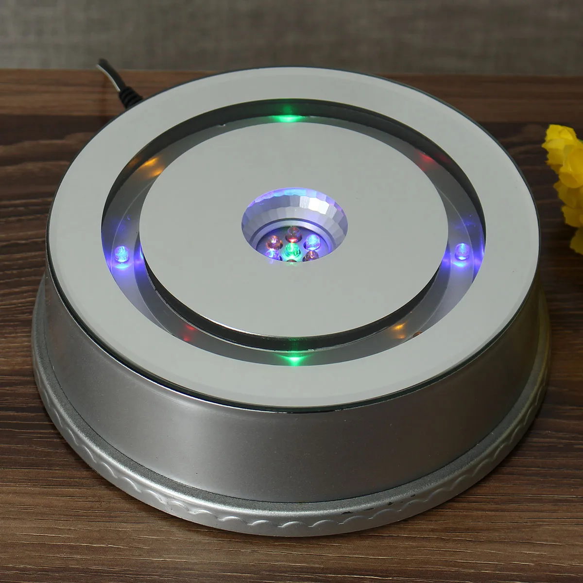 Led подставка. Led 3d вращающийся дисплей мираж 38ксз. Подставка со светодиодной подсветкой. Подставка под кальян с подсветкой. Вращающаяся подставка круглая электрическая.