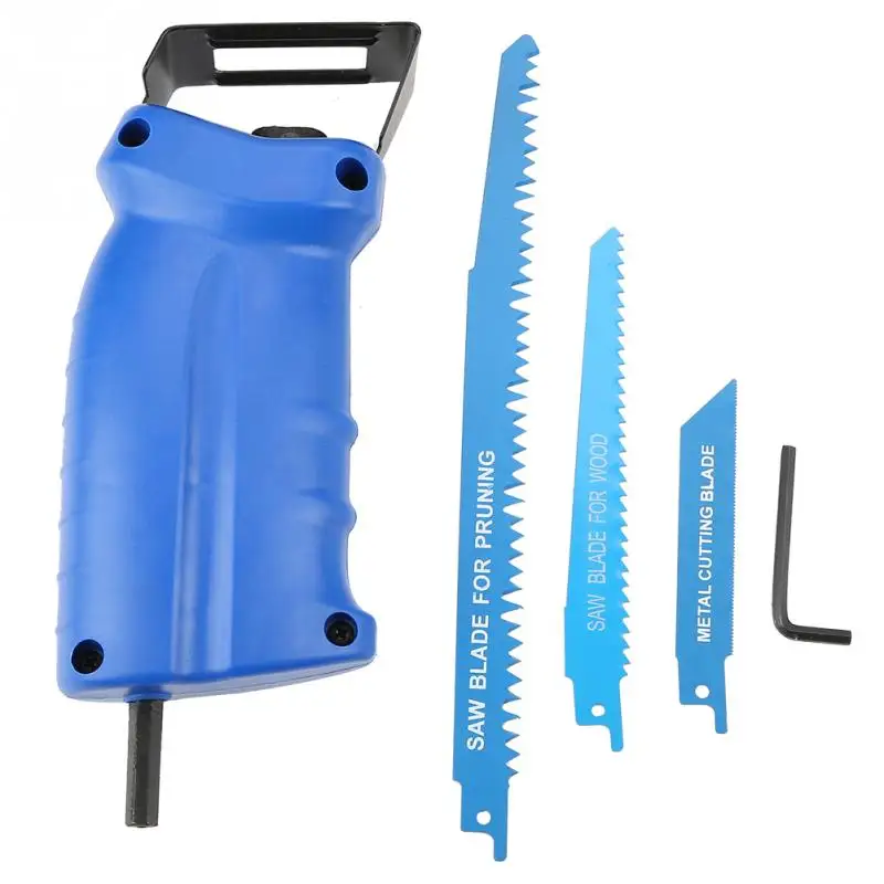 Portable Reciprocating Saw Adapter Set Changed Electric Drill Into