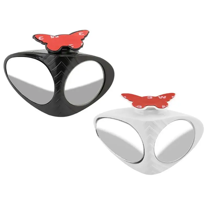 

360 Rotation Car Blind Spot Mirror Adjustable Wide Angle Rearview Mirror Parking Car Mirror SUV Safe Auxiliary Mirror