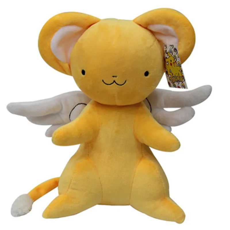 

27cm Anime Card Captor Sakura Kero chan Plush Toy Sakura Kinomoto Stuffed Doll