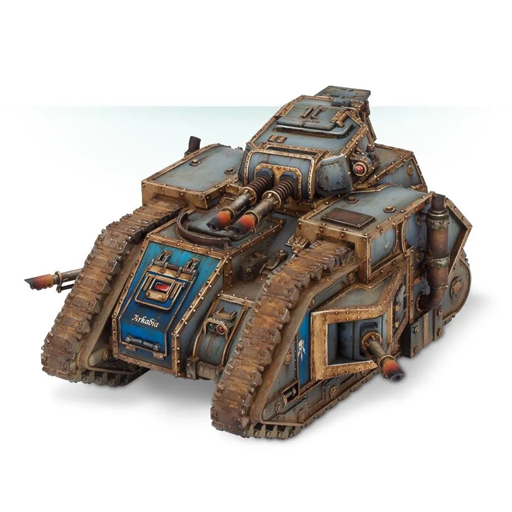 

Imperialis Militia Solar Auxilia Carnodon Battle Tank