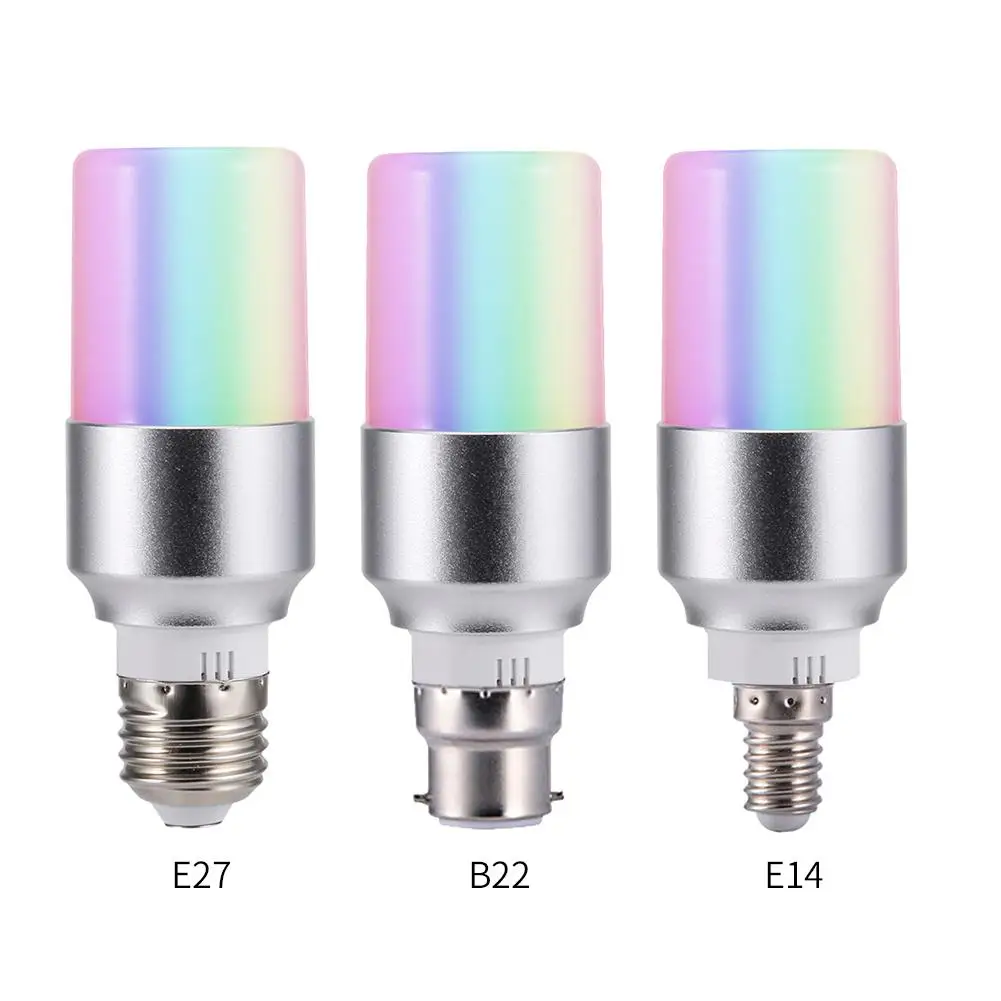 

7w WiFi Smart Bulb RGB And White Dimmable Wireless WiFi Remote Control Bulb For Home Decoration Ampoule Chandelier Lighting