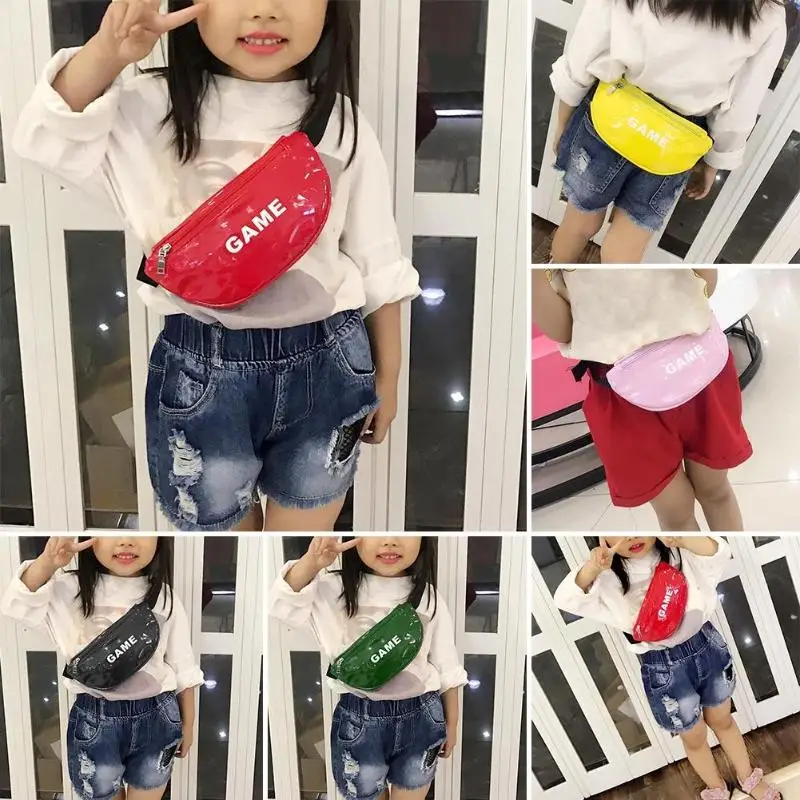 

Mini Waist Bag Zipper Casual Fanny Pack for Women Cute Money Waist Bag Letter Pattern Chest Bags Bolsos Mujer pochete feminina
