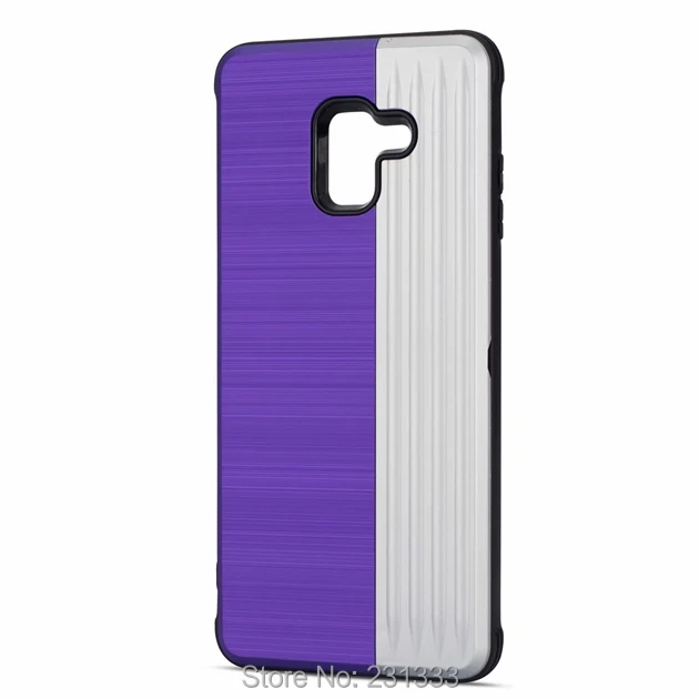 Твердый Гибридный чехол C ku для Samsung Galaxy J7 2018 A8 PLUS J710 J2 Prime S8 с отделением ID карт и