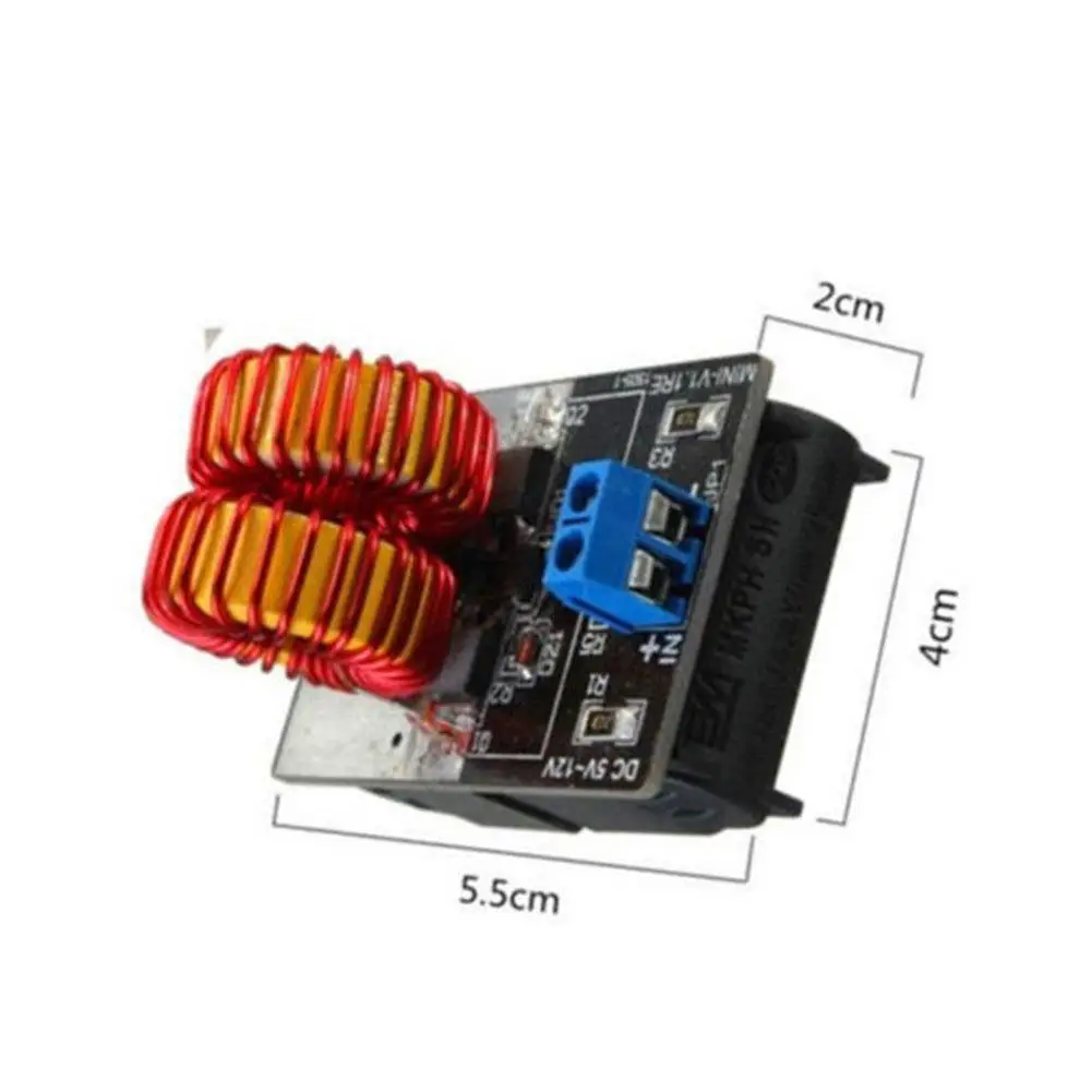 Adoolla мини ZVS индукционный нагревательный модуль питания Jacob's лестница и катушка для дома школьные принадлежности