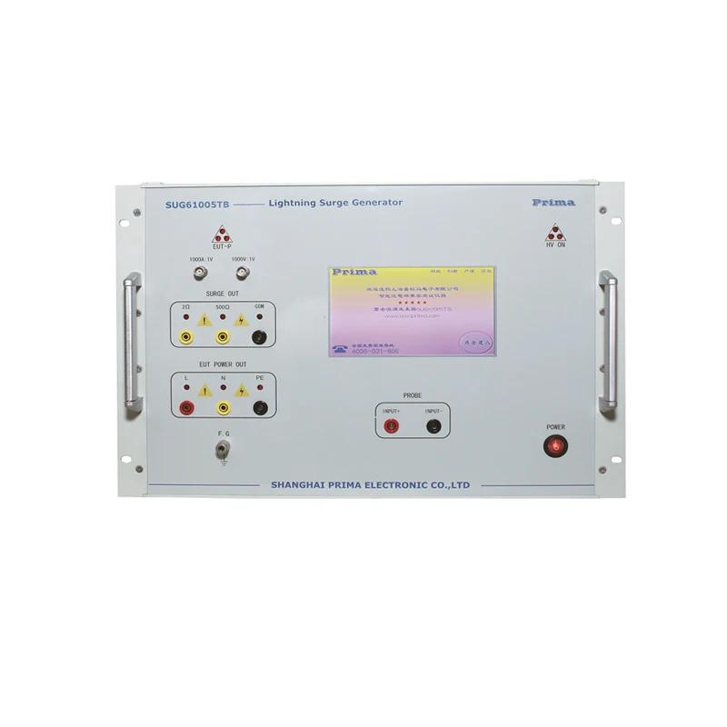 Встретить EN/IEC61000 4 5 Стандартный всплеск импульсов иммунитет тестирования 6KV