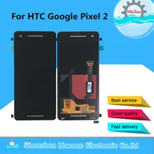 M& Sen для 5," htc Google Pixel 2 ЖК-экран+ сенсорная панель дигитайзер экран для 6,0" htc Google Pixel 2 XL дисплей