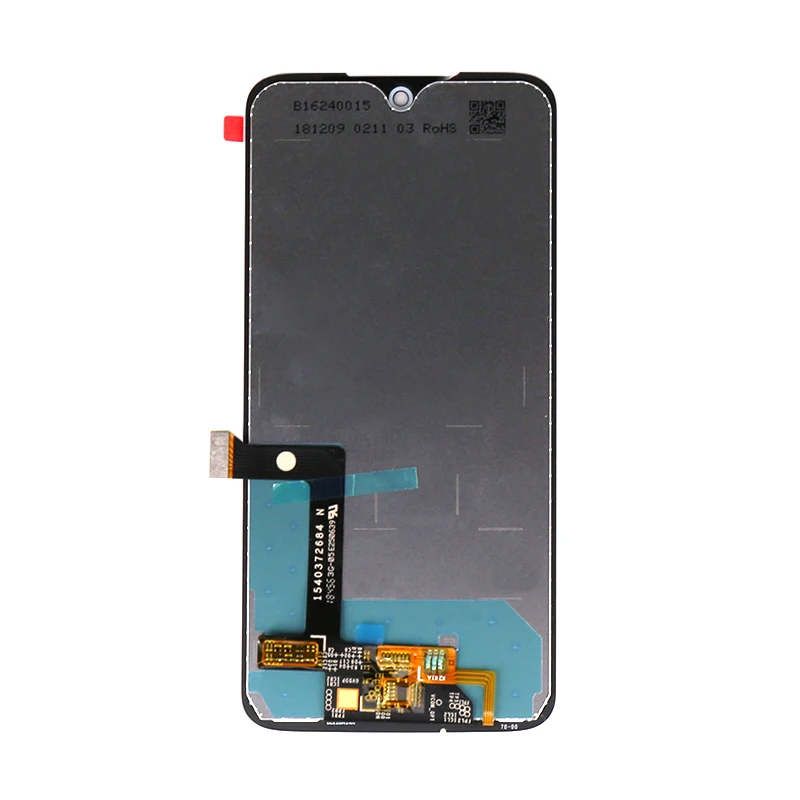 Для Motorola для Moto G7 LCD с кодирующий преобразователь сенсорного экрана в сборе Pantalla
