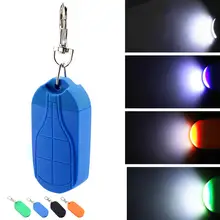 LED Keychain Light Durable Plastic With magnet Outdoor Mini COB Lamp For Camping Hiking Night Lighting Portable Flashlight portable mini cob led flashlight keychain handy light lamp carabiner camping outdoor torch