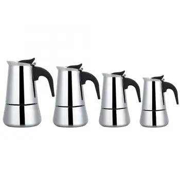 

Water Boiler Portable Stainless Steel Coffee Pot Moka Espresso Maker Mocha Pot Bouilloire Electrique Chaleira