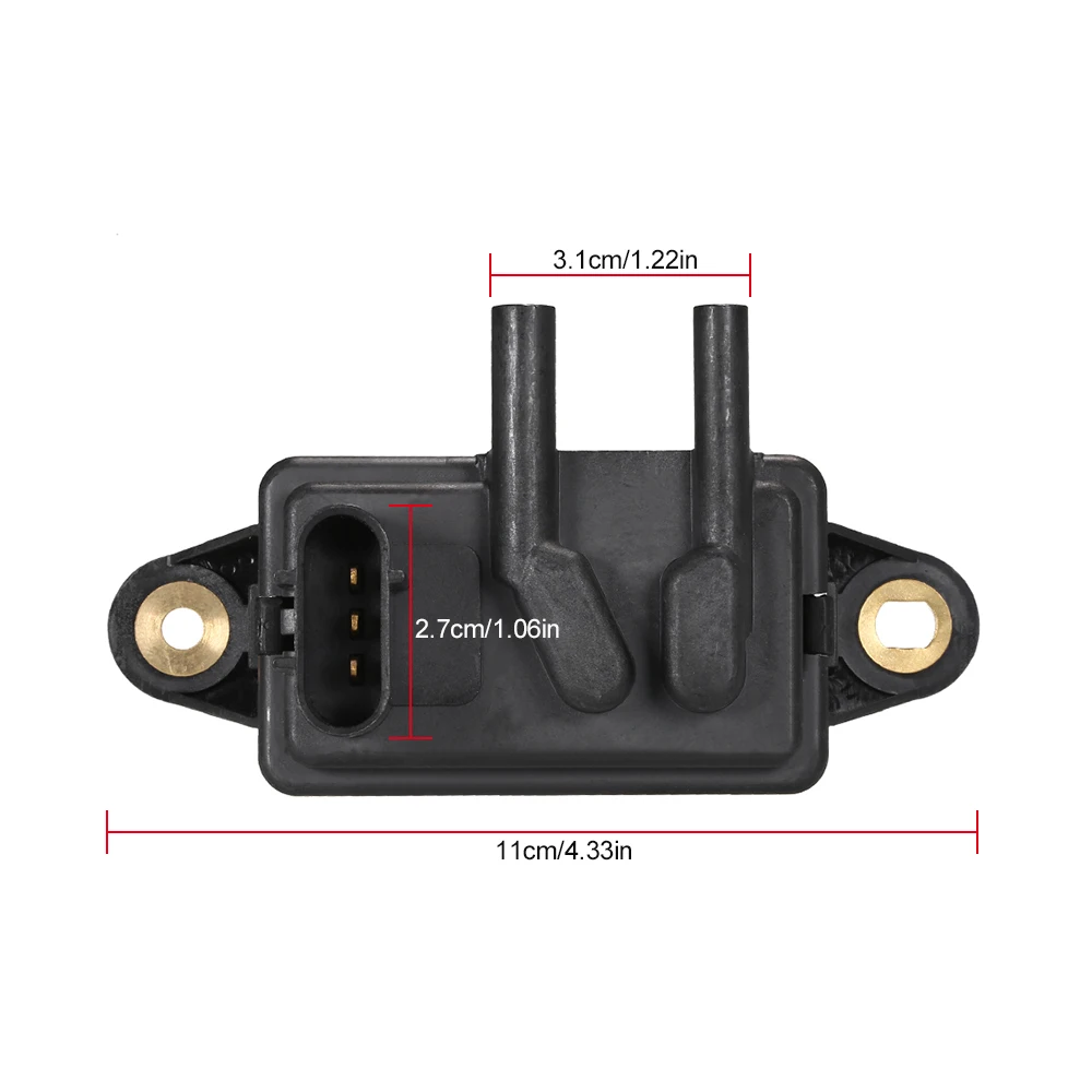 Pressure Feedback Position Sensor F77Z9J460AB Exhaust Gas Recirculation