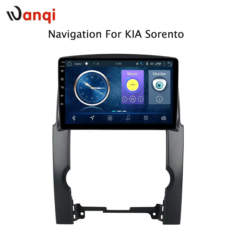 Clearance 10.1 Inch HD LED Full Touch Screen Android 8.1 GPS Navigation for Kia Sorento 2007-2012 Stereo System with Bluetooth 0 Clearance 10.1 Inch HD LED Full Touch Screen Android 8.1 GPS Navigation for Kia Sorento 2007-2012 Stereo System with Bluetooth 0