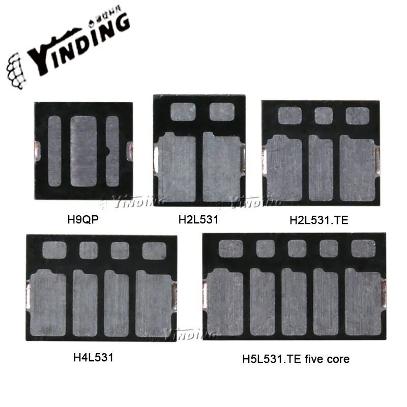 OSLON LUW HWQP H5L531.TE LED 이미터, 차가운 흰색 고출력 LED 램프 비즈, 자동차 헤드라이트 윅, 20mm 구리 PCB, 5-22W, 5 개