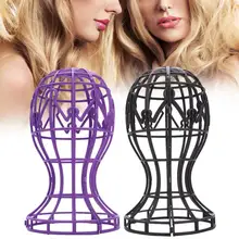 Болванка под парик 2 Цвета ABS складной парик Дисплей Поддержка стенд профессиональный держатель подставка для парика сухой воздух для укладки волос инструменты