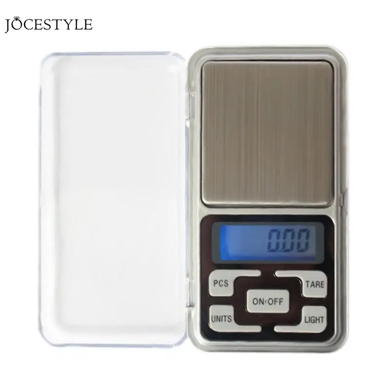 

Mini Precision Digital Weight Scale Stainless Steel Scale for Jewelry 0.01g Electronic Scales Balance with 5 Function Keys