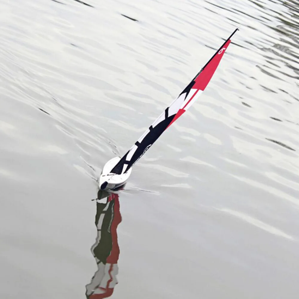 

Volantexrc 791-1 RC Boat Waterproof 65CM 2.4G 4CH Compass Pre-Assembled Sailboat Toy Easy Handling DIY Remote Control Boats Toys