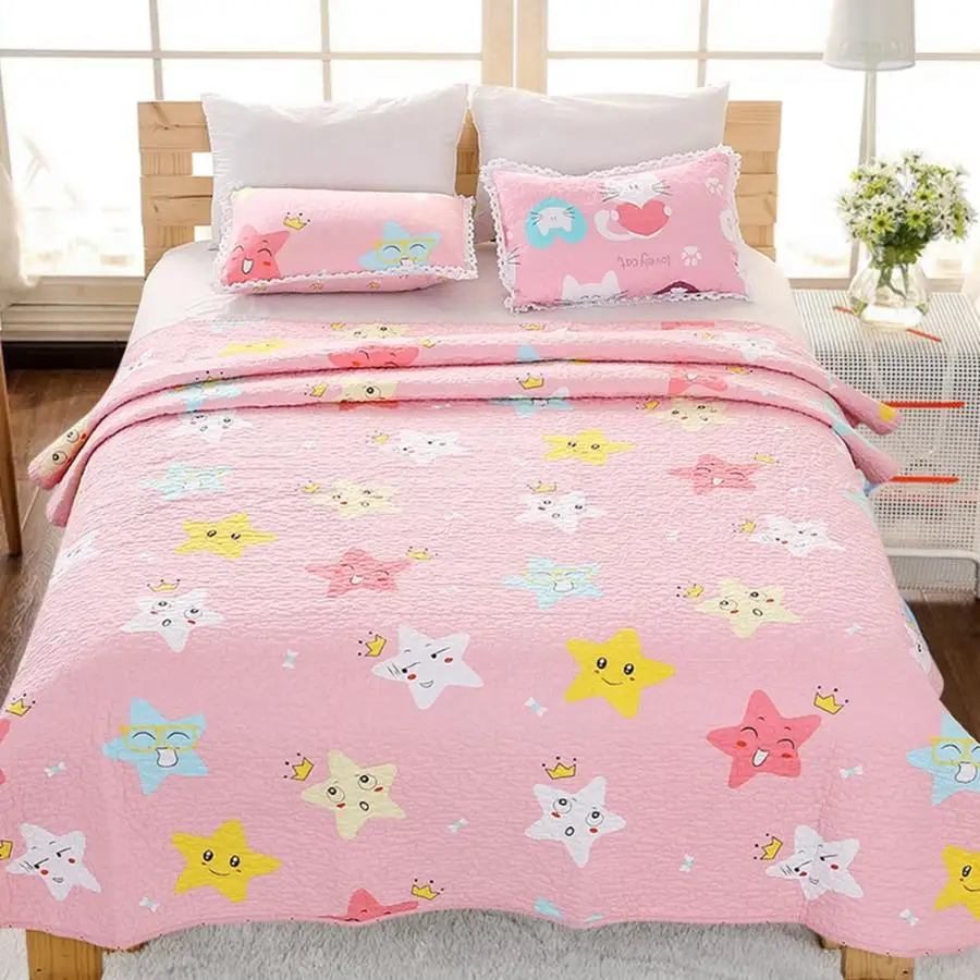 

Luxury Cotton Bedspread Bedsheet Summer Comforter Air Conditioning Blanket bedding