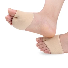 1 пара тканевый гелевый шарик для плюсневой кости стельки для ног подушечки для поддержки боли в передней части стопы коврик для ног инструмент для ухода за ногами ортопедический