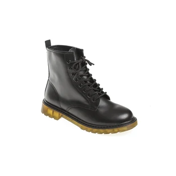 

Women's faux leather lace boots - 008805 BOOT WOMAN BOOTS ACCESSORY