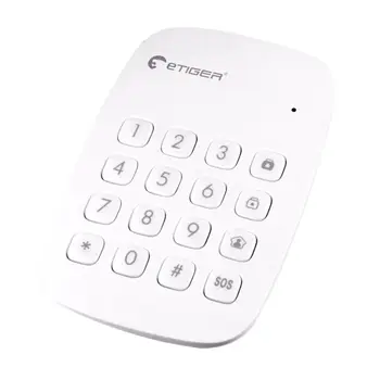

ETIGER Wireless K1A Touch-Keypad for eTIGER Home Security GSM Alarm System RFID Card Disarm Wireless Password Keypad