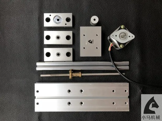 Сборный авто Z AXIS слайд привод комплект 120 мм путешествия Анти люфт CNC