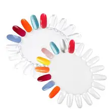 Nail Display Stand Nail Art Display Board Nail Polish Art High Quality Plastic Color Board Beauty Tools elevator display board km853300g13 853303h03