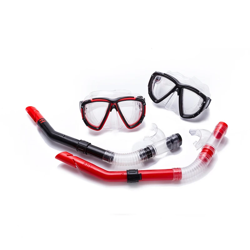 جديد المهنية الغوص نظارات الرجال والنساء السباحة غص الكبار الغوص Monofin أنبوب الغوص نظارات سباحة قناع الغطس